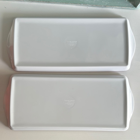 Colorful Pineapple Tropical Decorative Trays (2) - Picture 3 of 4